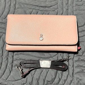 HOST PICK London Fog Dusty Pink Crossbody